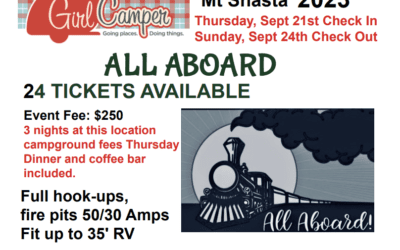 CA – ALL ABOARD – Mt. Shasta, Siskiyou County
