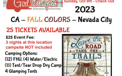 CA – FALL COLORS – Nevada City