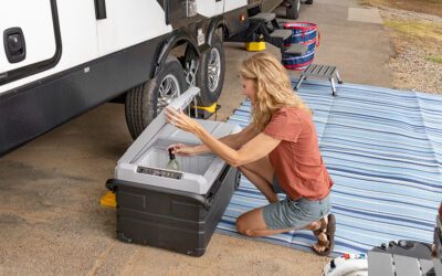 Portable Fridge & Freezer