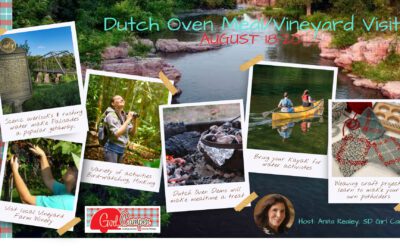 SD – Dutch Oven Meal + Vineyard Visit