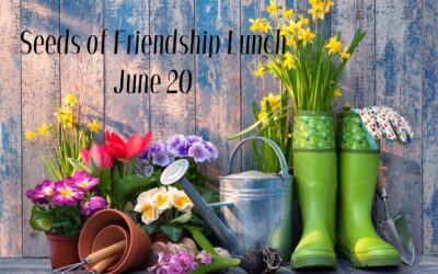 NM – SEEDS OF FRIENDSHIP LUNCH, Santa Fe