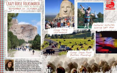 SD – Crazy Horse Volksmarch/Buffalo Round-up