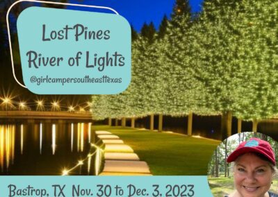TX – Lost Pines River of Lights
