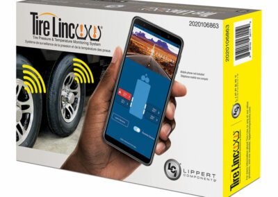 Lippert Tire Linc TPMS System