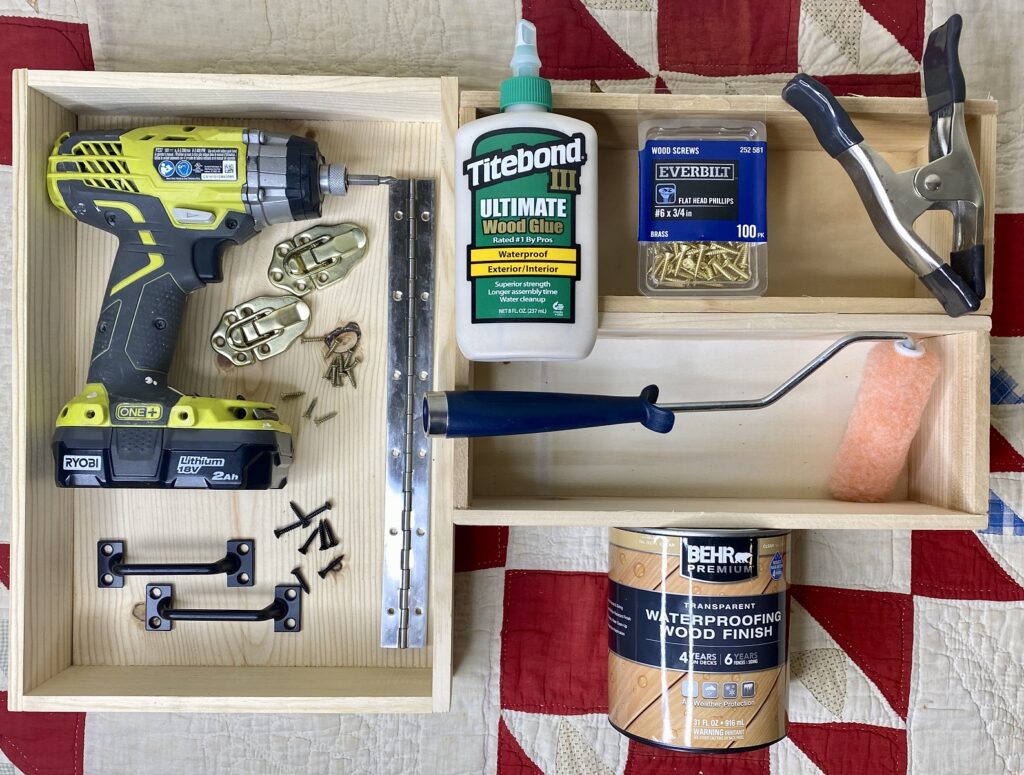 How to Stock Your Chuck Box