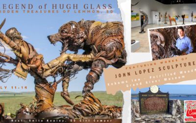 SD – Legend of Hugh Glass & Lopez Sculpture Tour