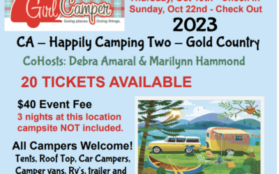 CA – HAPPILY CAMPING TWO 2023 – Gold Country