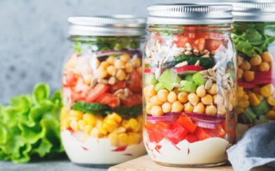 Salads in a Jar