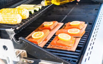 Cedar Plank Salmon