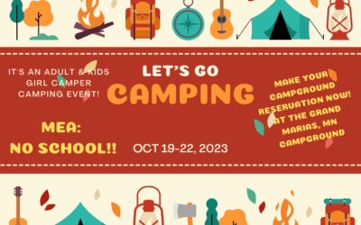 MN-Camping With the Kids During MEA