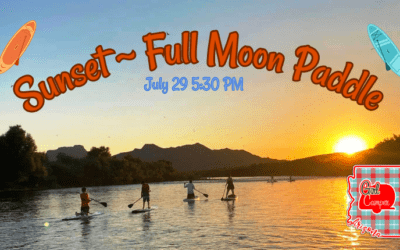 Sunset ~ Full Moon Paddle