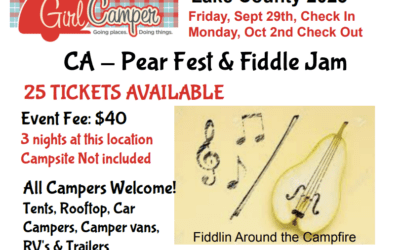 CA – Pear Fest & Fiddle Jam