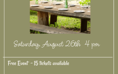 CA – Seeds of Friendship -Sierra Nevada Potluck