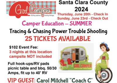 CA – SUMMER Tracing & Chasing Power – Santa Clara County