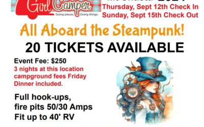 CA – ALL ABOARD THE STEAMPUNK – MT SHASTA – SISKIYOU COUNTY 2024