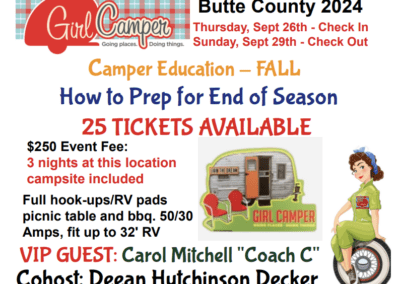 CA – FALL – How to Prep for End of Season – BUTTE County