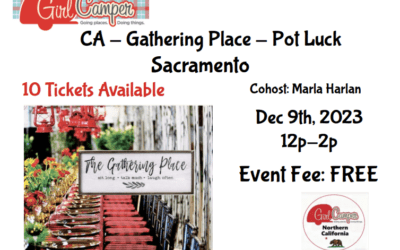 CA – GATHERING PLACE POTLUCK – SACRAMENTO – 2023