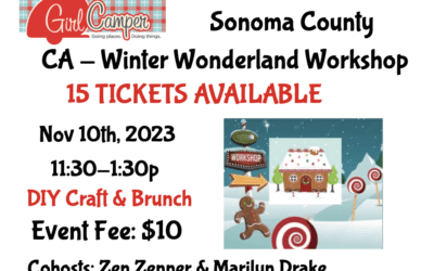 CA – WINTER WONDERLAND WORKSHOP – SONOMA COUNTY – 2023