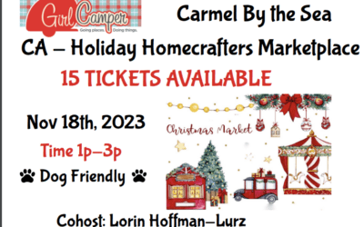 CA – HOLIDAY HOMECRAFTERS MARKETPLACE – CARMEL BY THE SEA – 2023