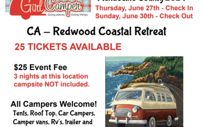 CA – REDWOOD COASTAL RETREAT – MENDOCINO COUNTY – 2024