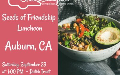 CA – Sierra Nevada – Seeds of Friendship Luncheon