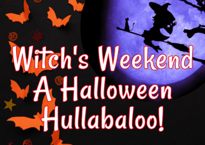 AZ – Witch’s Weekend A Halloween Hullabaloo!