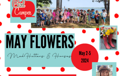 TX- May Flowers, Mad Hatters & Horses