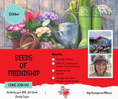 TX – Seeds of Friendship Dinner – Burleson
