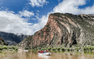 UT – GREEN RIVER RAFTING THROUGH THE GATES OF LODORE