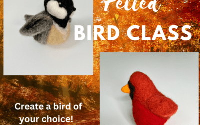 IL – Birds of the Feather Felt Together