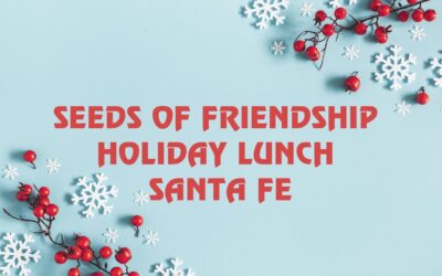 NM – SEEDS OF FRIENDSHIP, HOLIDAY LUNCH