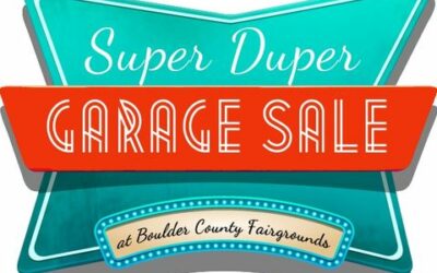 CO – Super Duper Garage Sale