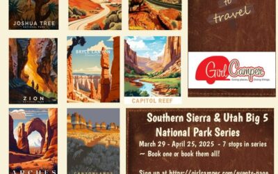 CA/UT So Sierra & Utah Big 5 National Park Series -Visit 7 Parks in all – April 2025