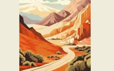 CA – CA/UT National Park Series 2025 -STOP #2 Death Valley NP – April 2025
