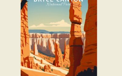UT -CA/UT National Park Series – STOP #5- Bryce Canyon NP -April 2025