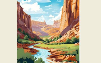 UT – CA/UT National Park Series – STOP #6 Capitol Reef NP -April 2025