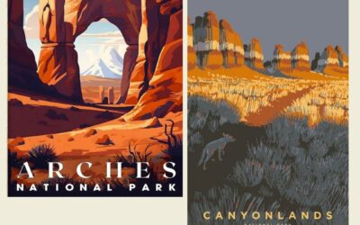 UT –  CA/UT National Park Series – STOP #7 Arches/Canyonland -April 2025