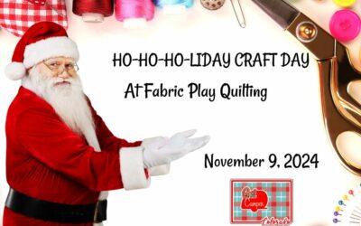 CO – Ho-Ho-Ho-liday Craft Day 2024