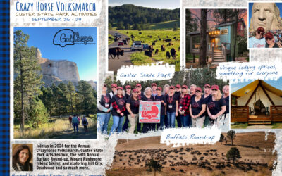 SD – Volksmarch & Buffalo Round-up