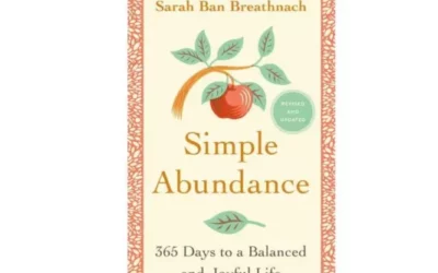 OH – Simple Abundance Monthly Book Club