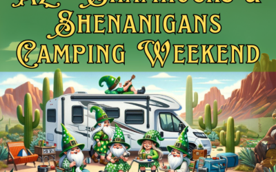 AZ – Shamrocks & Shenanigans Camping Weekend