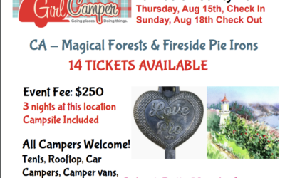 CA – MAGICAL FORESTS & FIRESIDE PIE IRONS