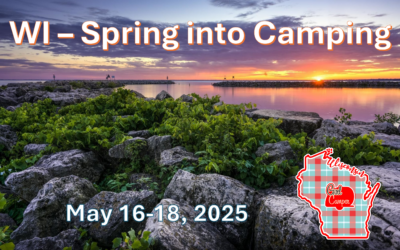 WI – Spring into Camping