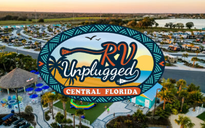 Behind the Scenes of RV Unplugged with Team Girl Camper