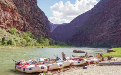Rafting & Camping Through The Gates of Lodore