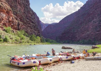Rafting & Camping Through The Gates of Lodore