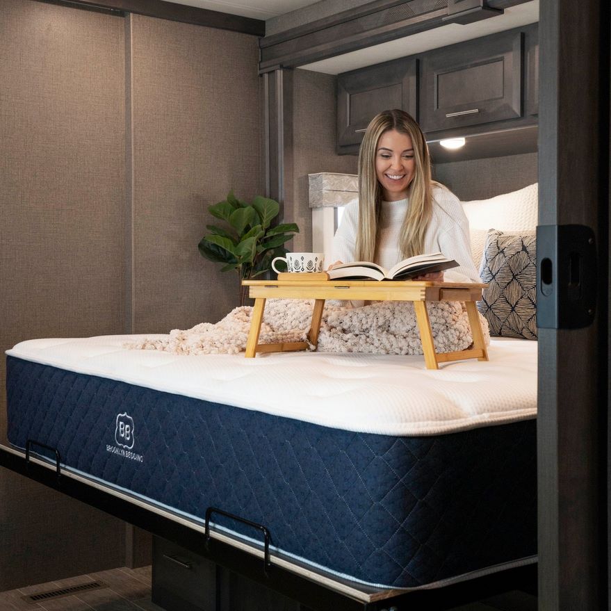 Finding the Perfect Mattress for Your Camper Girl Camper