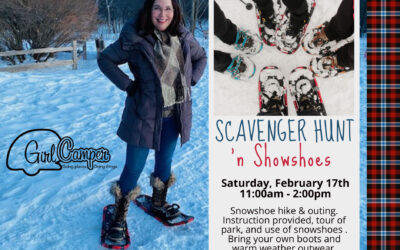 SD – Meet ‘n Greet “Scavenger Hunt ‘n Snowshoe Outing”