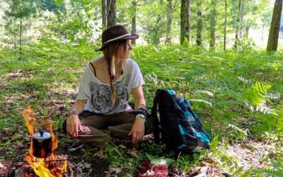 The Girl in the Woods
