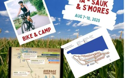 IA – Sauk & S’Mores – A biking & camping adventure